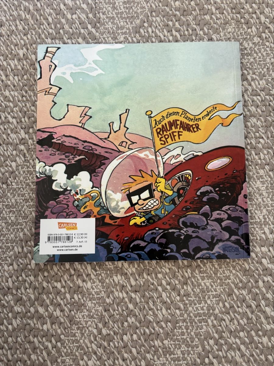 Fumetti: Calvin und Hobbes: Was sabbert da Unterm Bett Comic – Usato da Zofingen venduto da miirahensch 1