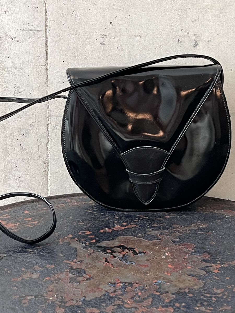 Bally Borse da donna: 80er Jahre Bally Lacktasche – Usato da Wabern venduto da La-Vitrine 1