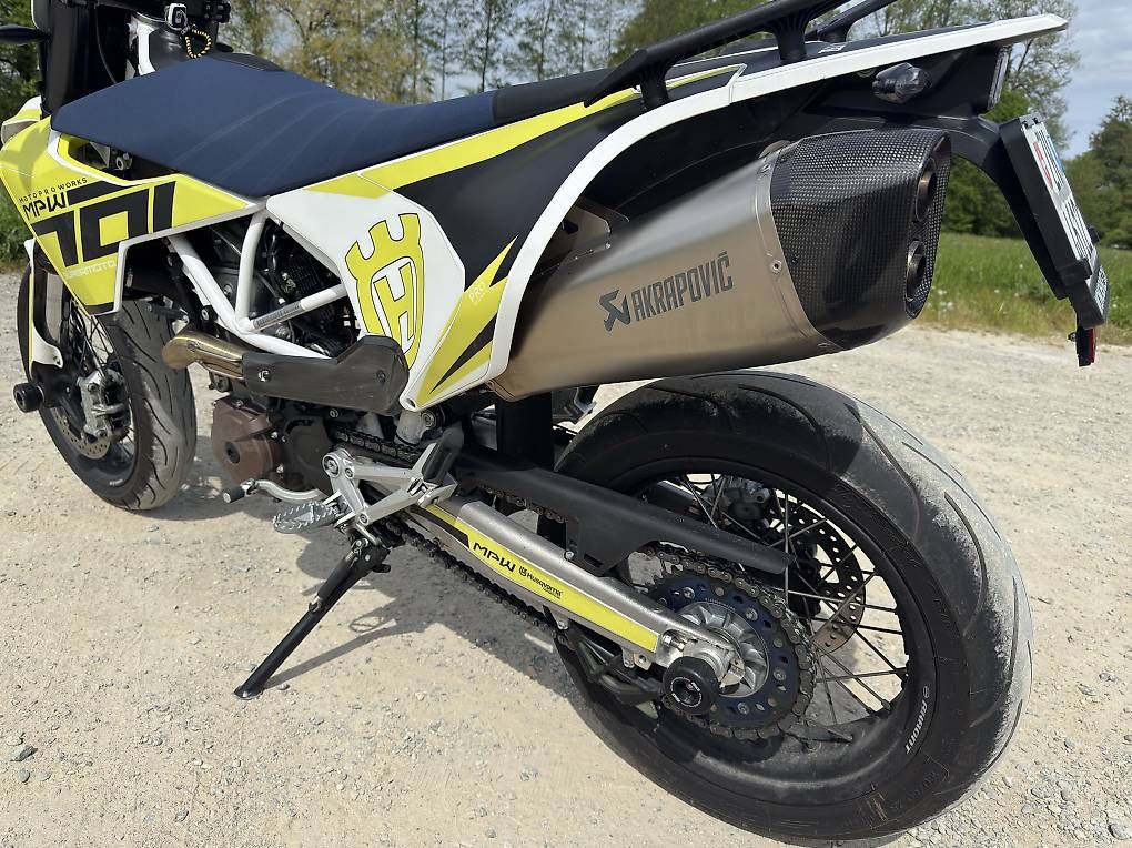 Husqvarna Strasse: Husqvarna 701 35kw – Gebraucht aus Mettmenstetten von walter0241 3