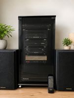 Technics SC-CA10 HiFi + Plattenspieler SL J300R & Rack TOP !