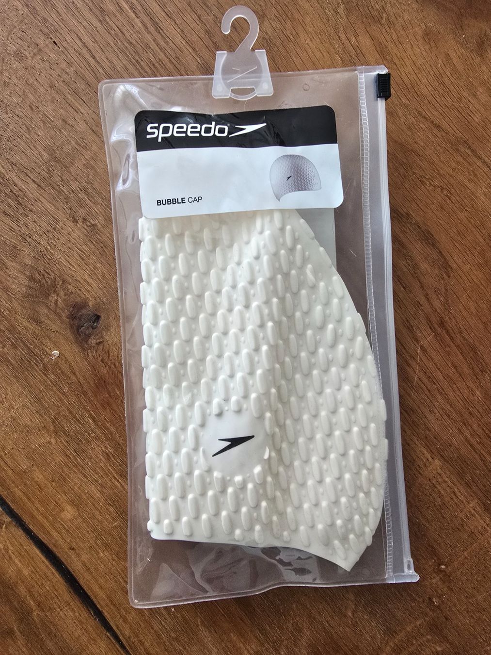 Speedo Copricapi, berretti & cappellini: Badekappe Speedo Neu – Nuovo e nell'imballaggio originale da Hüntwangen venduto da Scarciglias-Antiques