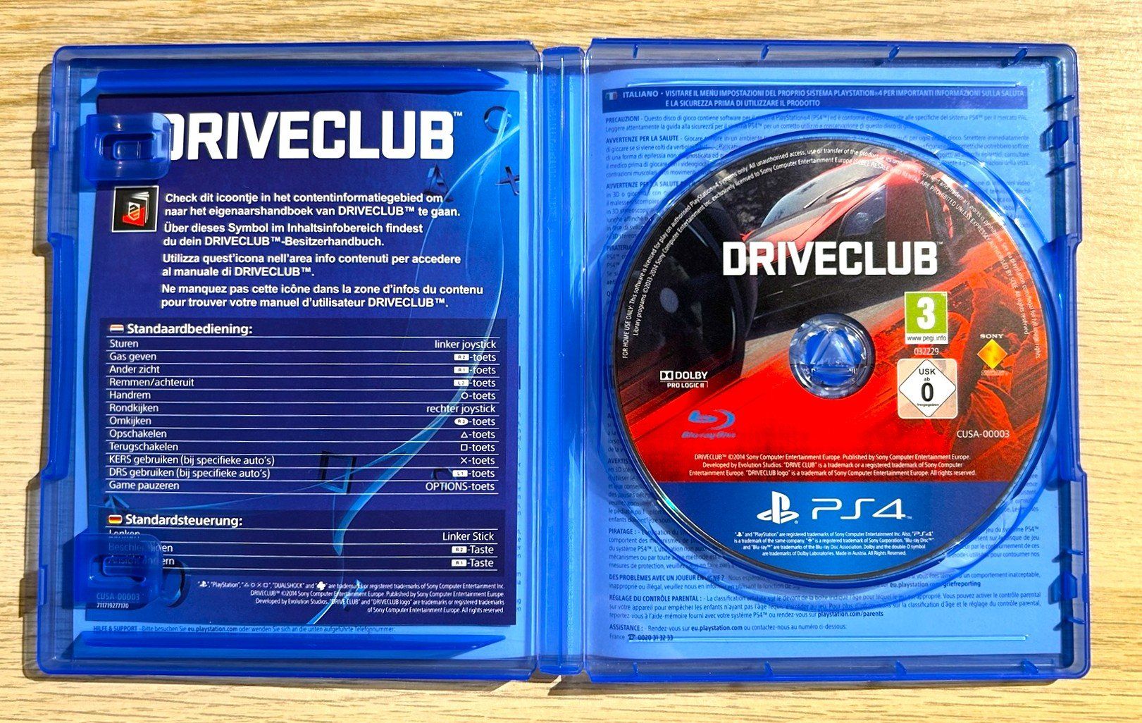 Sony Spiele: Driveclub PS4 – Gebraucht aus St. Gallen von Alpine.Arcade 2