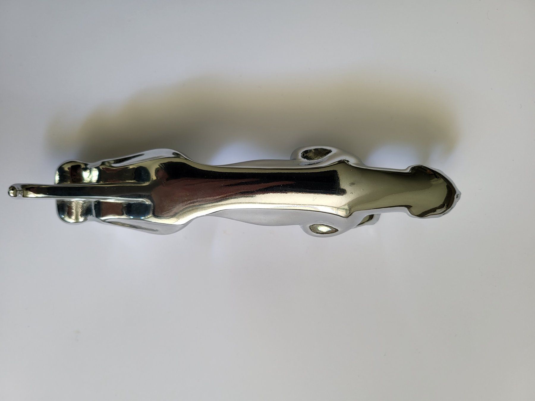 Alle Autoersatzteile: Seltener großer Jaguar Emblem Maskottchen – Gebraucht aus nunningen von mic_88k2 2