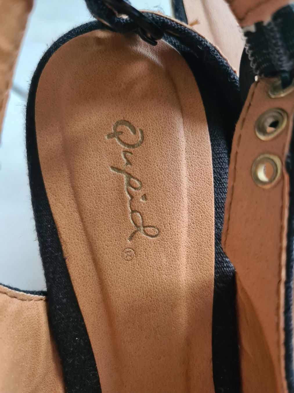 Scarpe da donna: Keilsandaletten Gr. 40 – Usato da Ebikon venduto da Songbird85 3