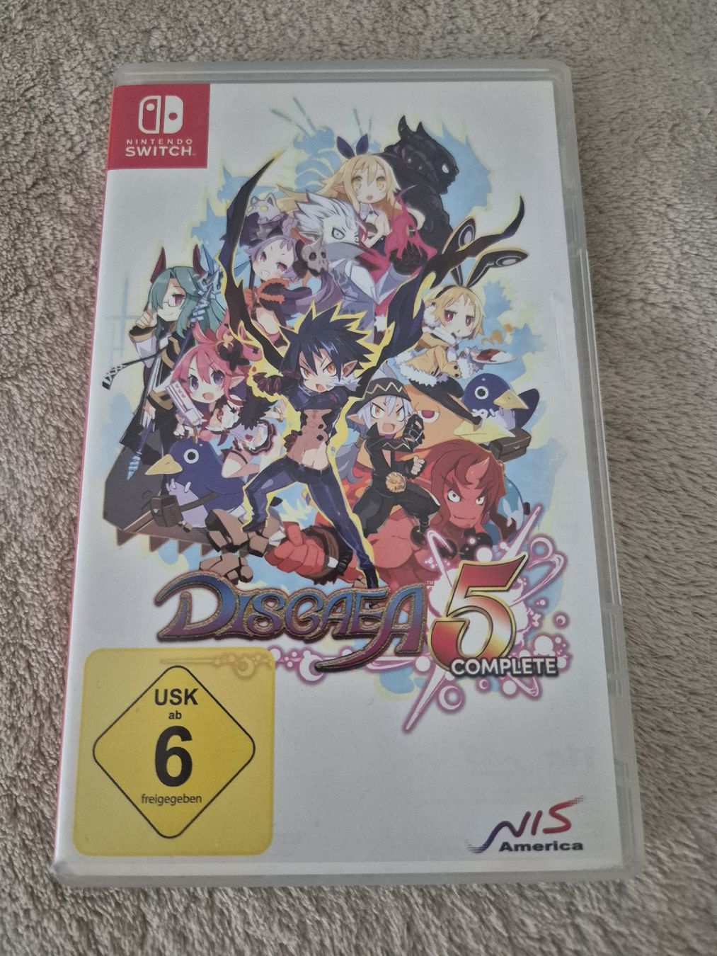 Nintendo Giochi: Spiel Disgaea 5 Complete – Usato da Luzern venduto da remi_86