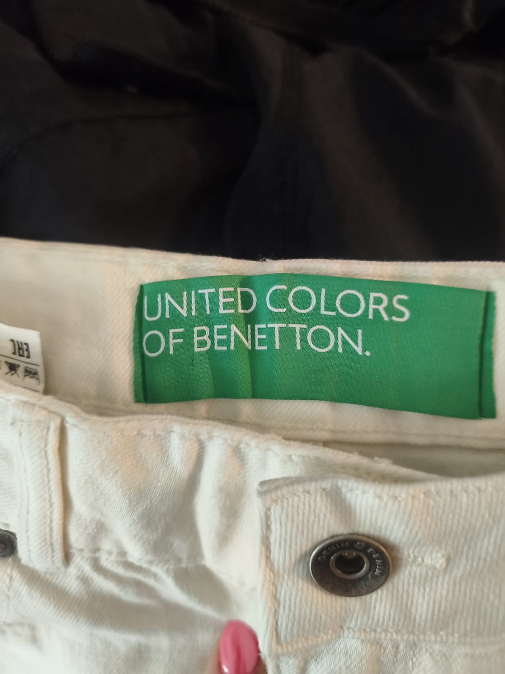 Pantaloni: Benetton Mädchen Hose – Nuovo (secondo la descrizione) da Tagelswangen venduto da son_z88g 1