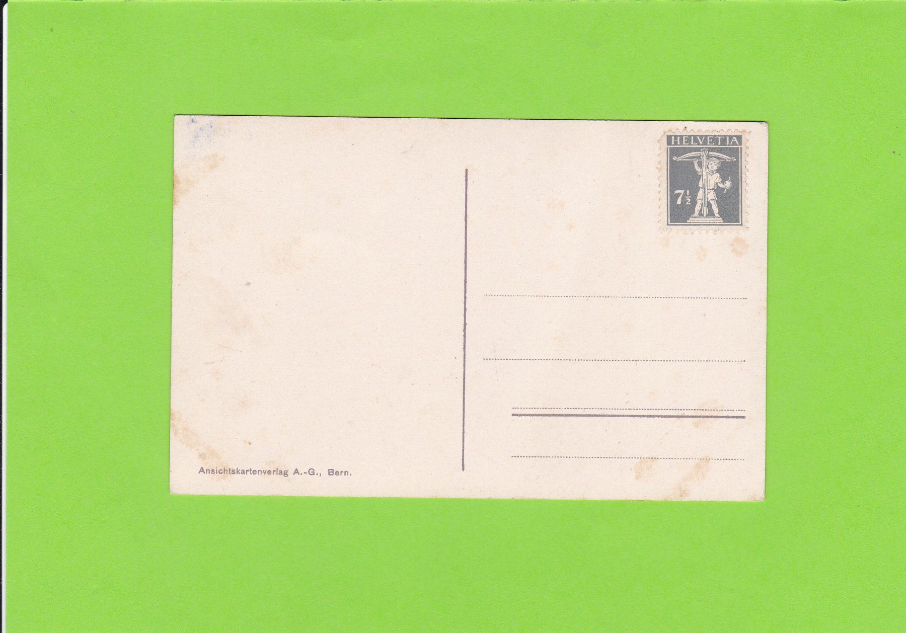 Cartoline postali: Biel Altstadt – Usato da St. Peterzell venduto da neckertal 1