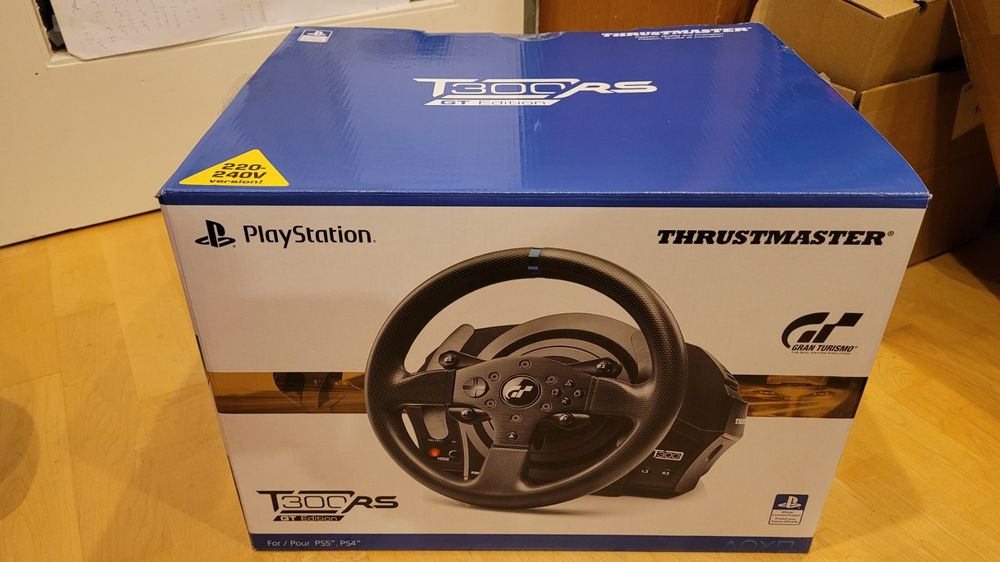 Thrustmaster T300RS GT Edition | Kaufen auf Ricardo