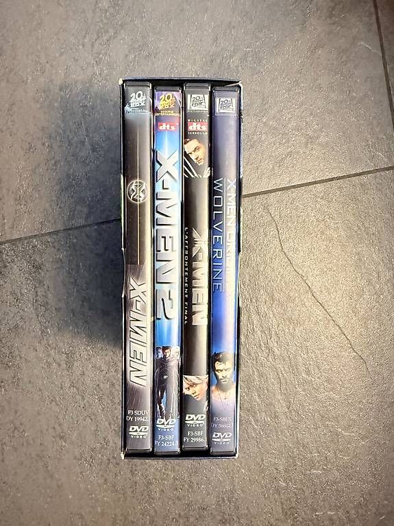 Tutti i DVDs: X-Men : coffret la quadrilogie – Usato da Vuarrens venduto da italorico 1