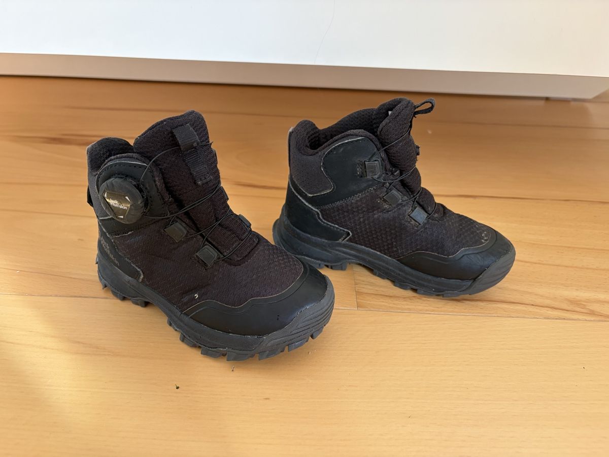 Jack Wolfskin Schuhe für Jungen: Jack Wolfskin Wanderschuhe Gr 26 – Gebraucht aus Zürich von Jackienette 2