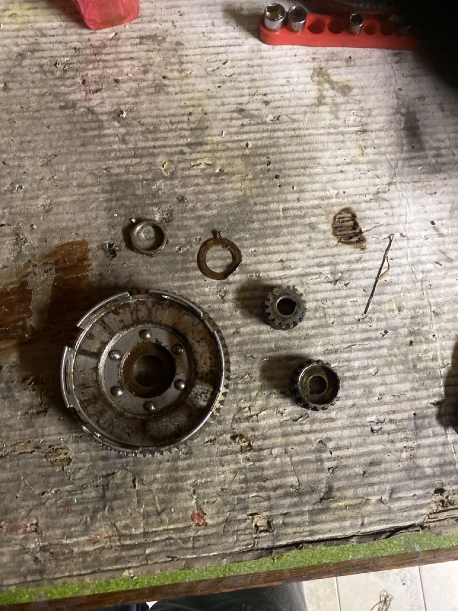 Sachs Motori: Sachs 503 kupplungkorb – Usato da Gretzenbach venduto da Zarolho