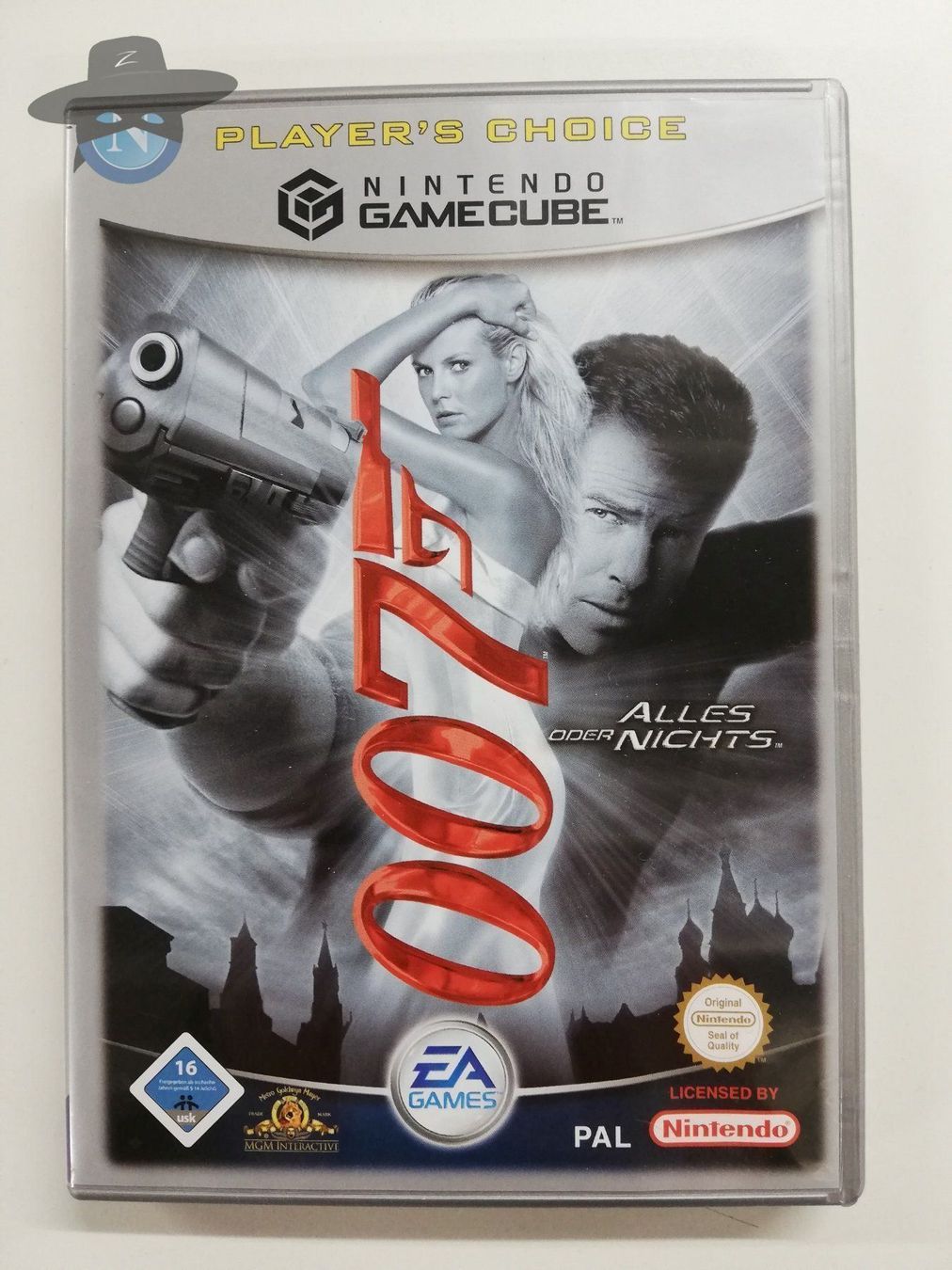 Giochi: 007 James Bond - Alles oder nichts / NGC – Usato da St. Gallen venduto da zorro_dc