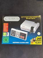 NES Nintendo classic mini / Game - Konsole / OVP CIB sealed