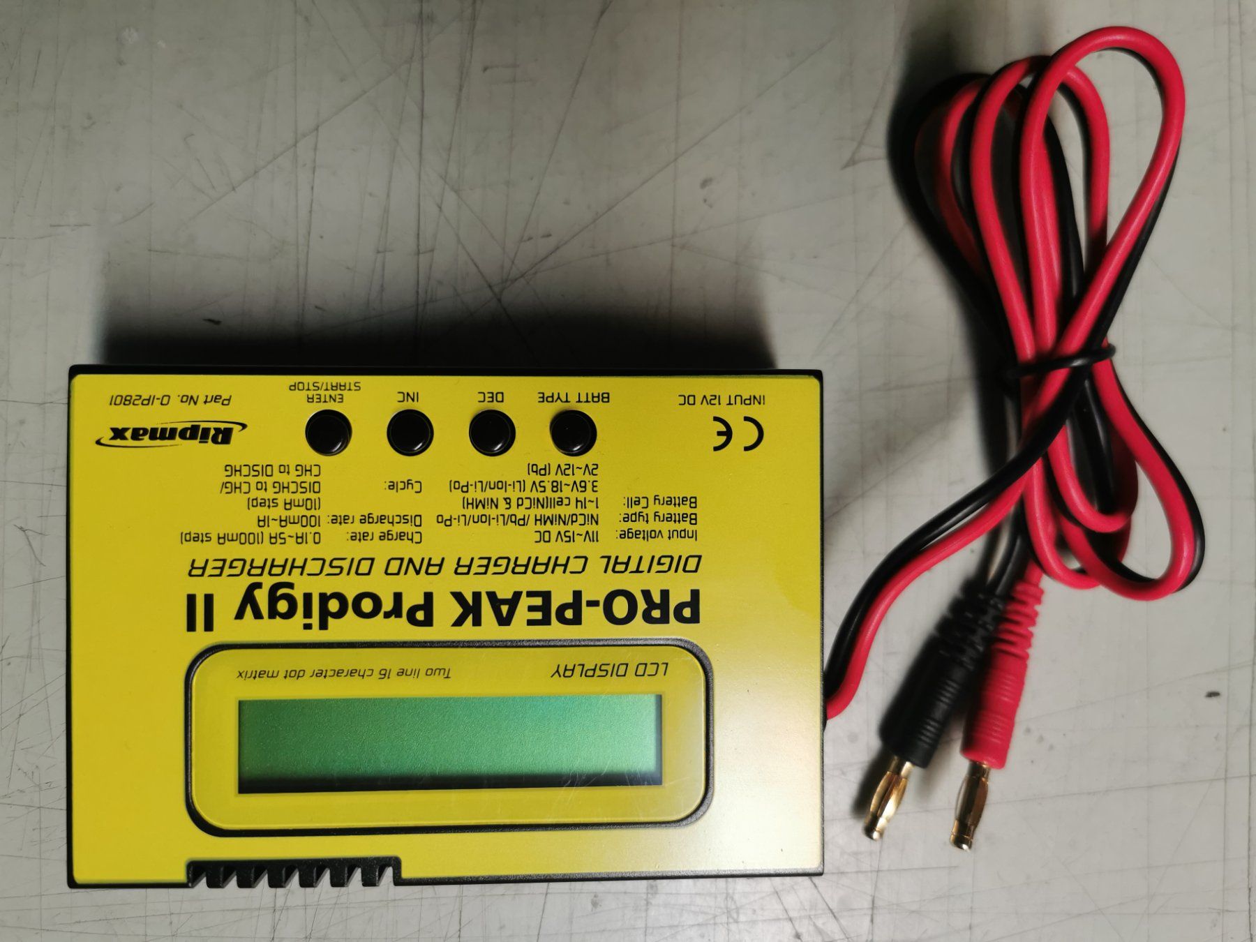 Batterie, Caricabatterie & Alimentatori: Chargeur PRO-PEAK Prodigy 2 – Usato da Arvillard (Salins) venduto da Cloclo10