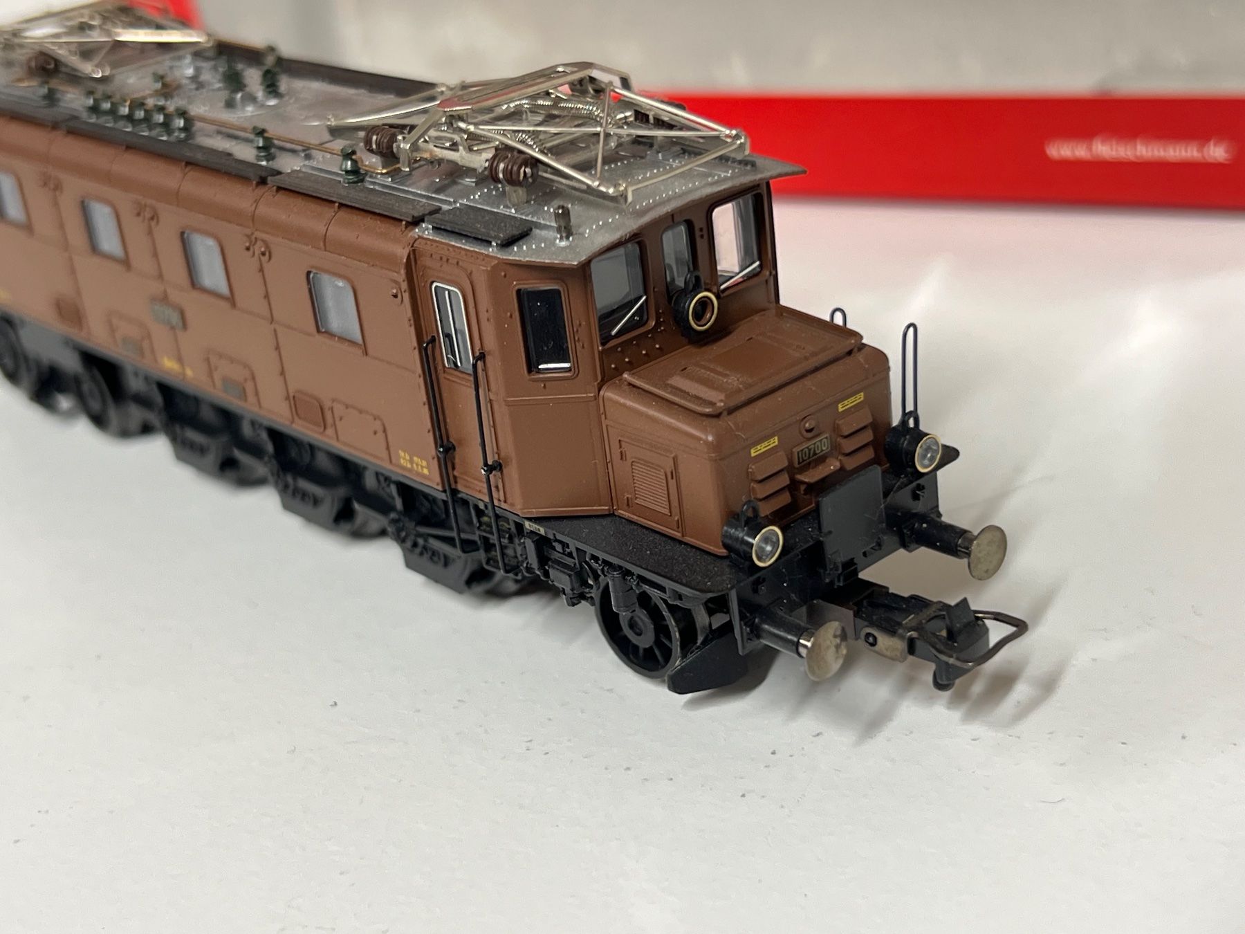 Fleischmann Modellini di ferrovie: Fleischmann 394502 Ae 3/6 Schweizer Bundesbahn AC digital – Nuovo (secondo la descrizione) da Neuenhof venduto da ludovicco 3