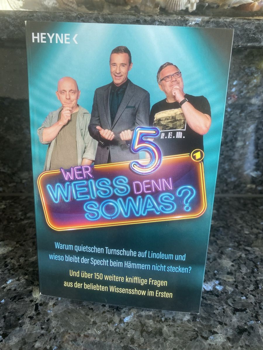 Giochi: Wer weiss denn sowas ? – Usato da Arni AG venduto da EW4239ew