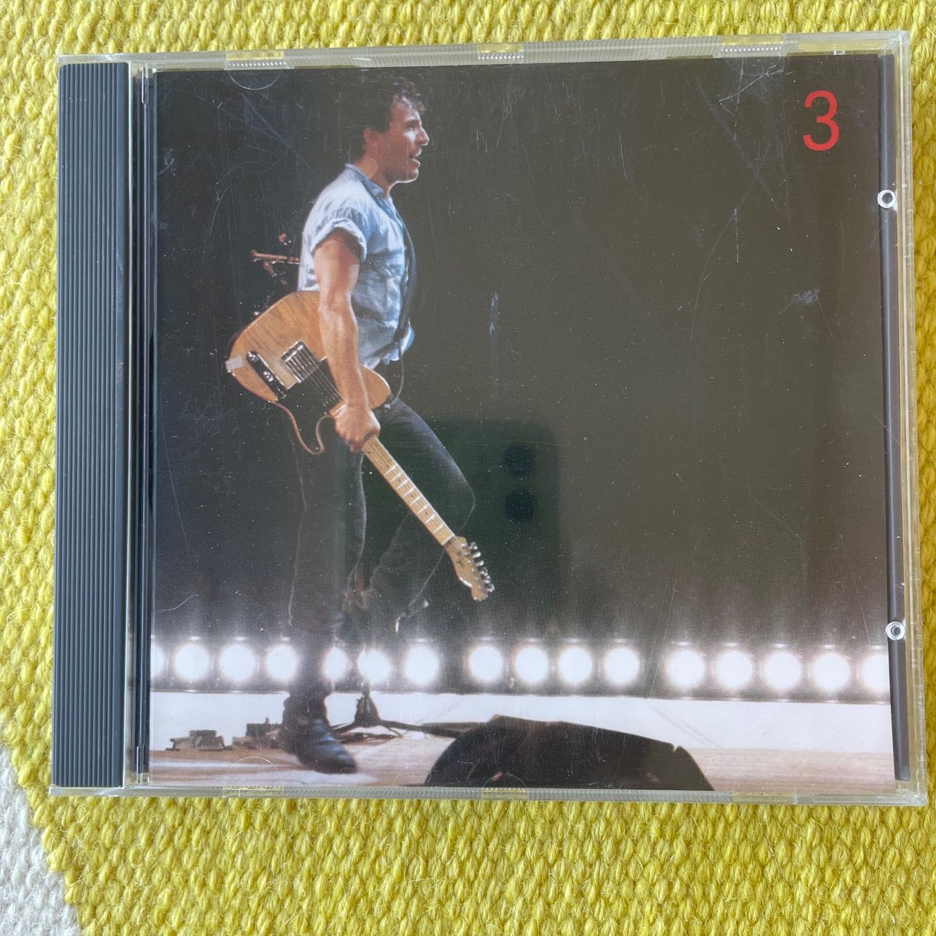 CD: BRUCE SPRINGSTEEN-LIVE 1975-85 VOL.3 – Usato da Rorschacherberg venduto da CD-Roli