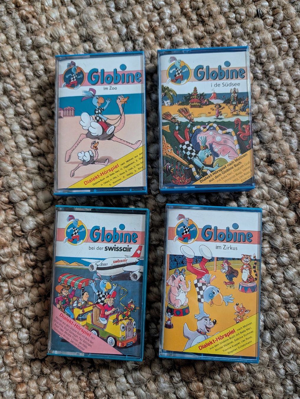 Musicassette: Globine Kuscheltier mit 4 Kassetten – Usato da Nänikon venduto da Haexli_70 2