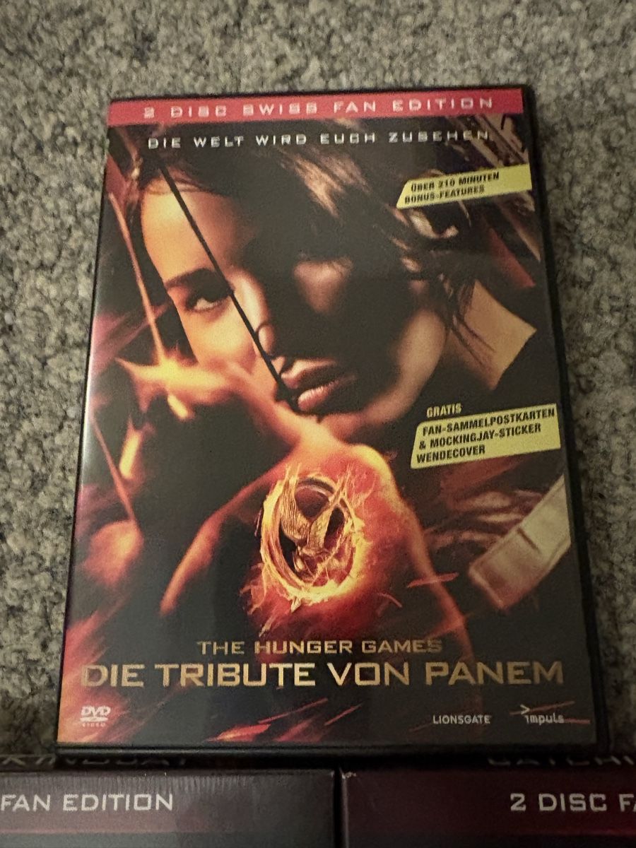 Tutti i DVDs: DVD the hunger games LIMITIERT – Nuovo e nell'imballaggio originale da Herzogenbuchsee venduto da warrior77 2