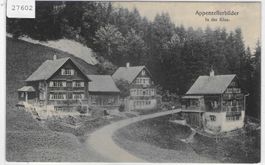 Appenzellerbilder - In der Klus