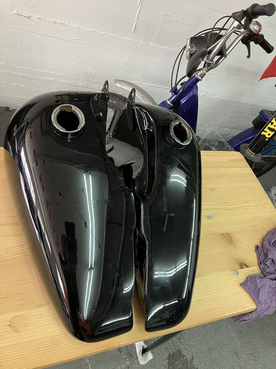 Harley-Davidson Sonstiges Fahrzeugzubehör: Harley Shovelhead Tank – Gebraucht aus Kriens von  1