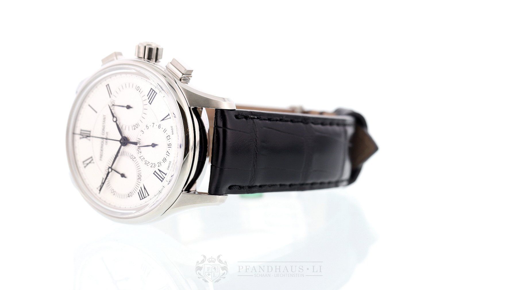 Frederique Constant Montres: Frederique Constant Manufacture Flyback Chronograph – Neuf (Voir description) à Schaan par Pfandhaus-LI 2