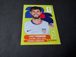 Panini FIFA Fussball WM 2026 Sticker Tanner Tessmann USA 9