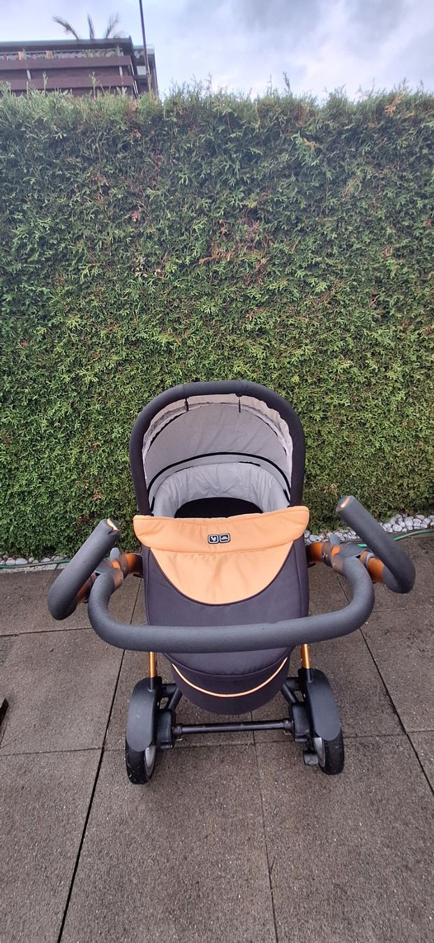 ABC Design Kinderwagen: Kinderwagen 2 in 1 – Gebraucht aus Gettnau von Zenthom2 2