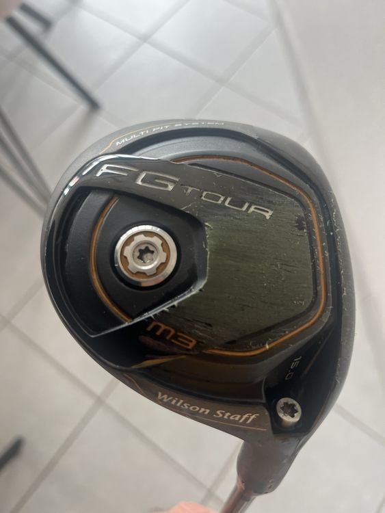 Wilson Mazze & Set: Wilson Holz 3 – Usato da Wiesendangen venduto da mc7050