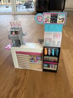 Barbie Café mit Frappé-Maschine