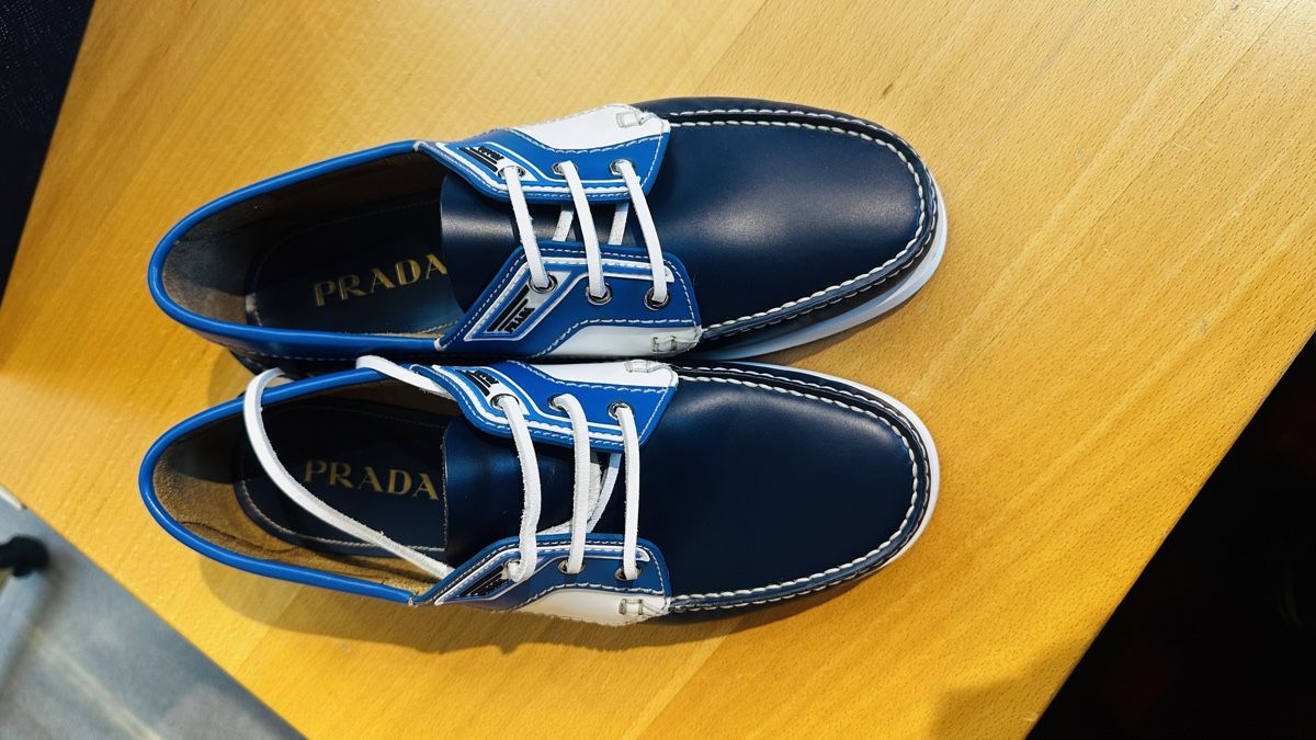 Prada Scarpe da uomo: Prada mocasini – Nuovo e nell'imballaggio originale da Lachen SZ venduto da HelvetiaLuxury 3