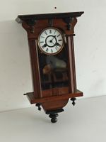 Wandpendeluhr Friedrich Mauthe - Holzgehäuse - Regulator