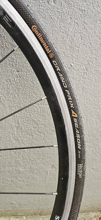 Pezzi di ricambio: Shimano R500 Hinterrad Rennrad – Usato da Allschwil venduto da sw930855 3