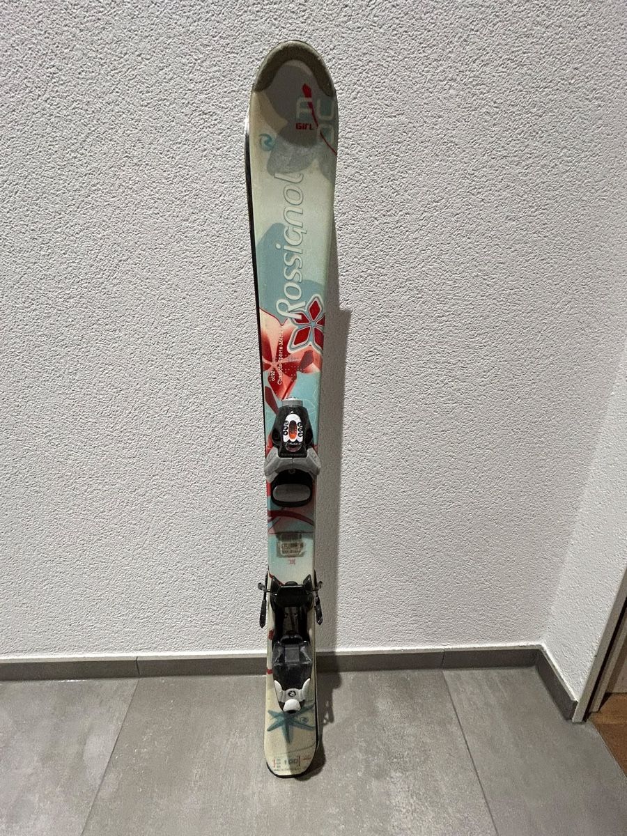 Rossignol Skis: Rossignol 100 cm Kinderski mit Bindung – Gebraucht aus Nunningen von Whyalwaysme 1