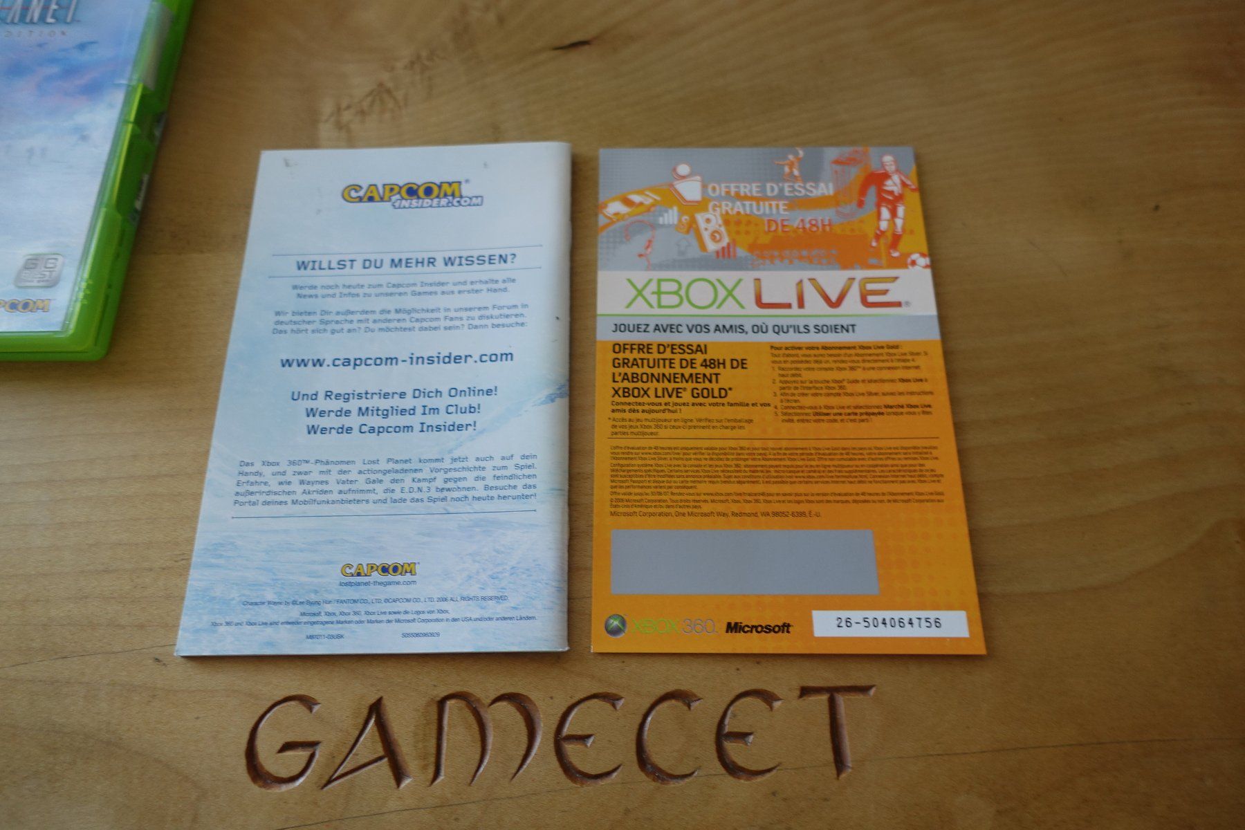Microsoft Giochi: Lost Planet: Extreme Condition – Usato da Steinach venduto da Gamecet 6
