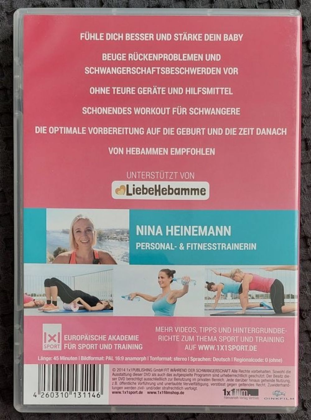 Alle DVDs: DVD Fit während der Schwangerschaft – Gebraucht aus Teufenthal AG von thuzsu 1