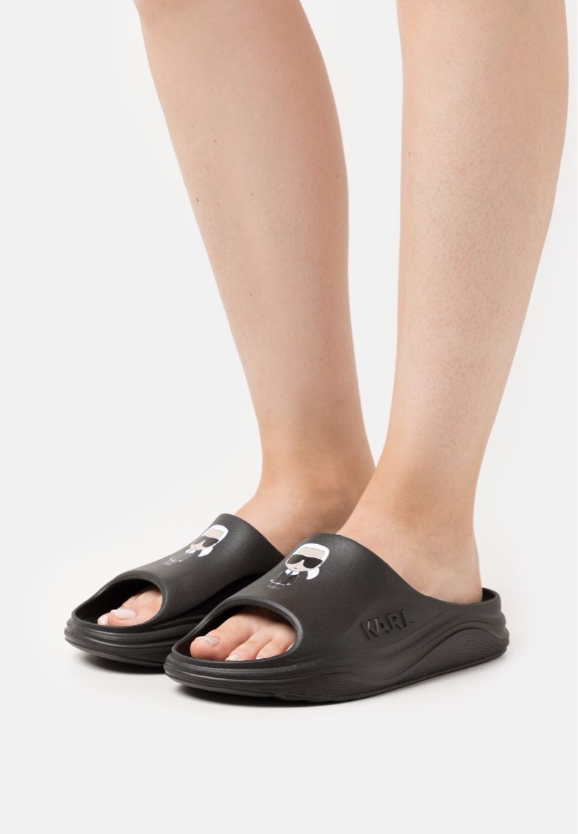 Karl Lagerfeld Damenschuhe: KARL LAGERFELD SKOONA IKONIC SLIDE 36 – Neu (gemäss Beschreibung) aus Forel (Lavaux) von julie13