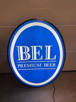 BEL Premium Beer Leuchtreklame