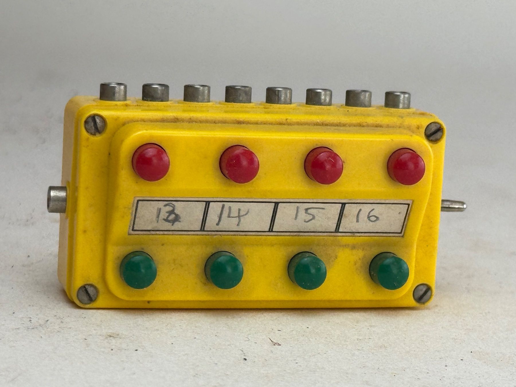 Märklin Trains électriques: VE1- Märklin Schaltpult – D'occasion à Elm par Wikmtz 2