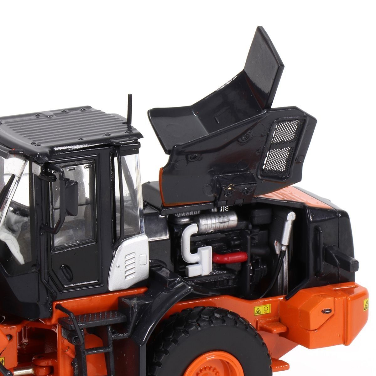 Kit di modellismo & Modellini statici: 1:50 Hitachi ZW180-6 wheel loader – Nuovo e nell'imballaggio originale da Affoltern am Albis venduto da Modellshop-8910 5