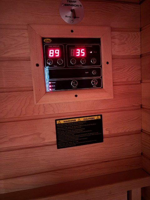 Sauna & Accessori: Infrarotsauna – Usato da Killwangen venduto da best-luki 2