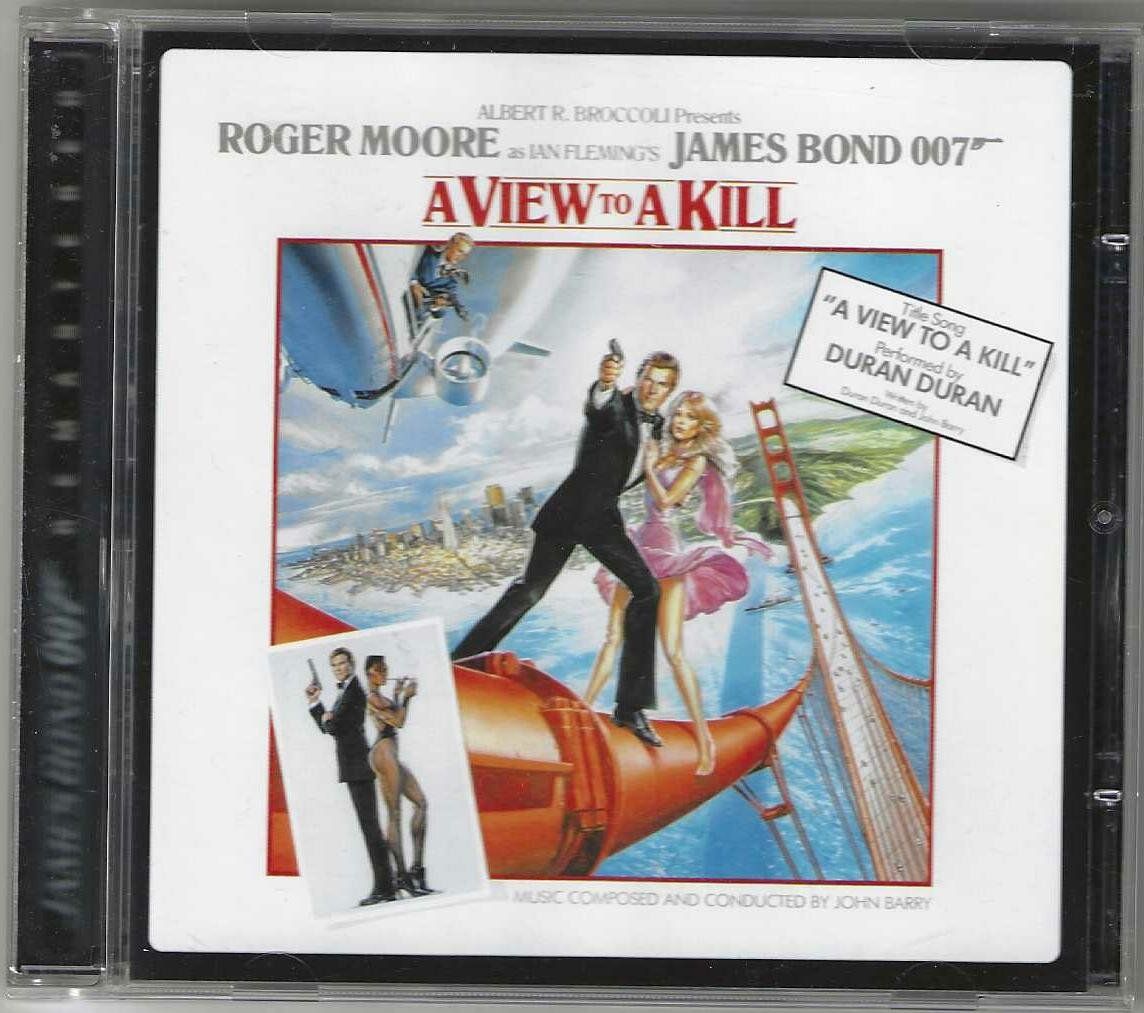 CD: John Barry – James Bond : A View To A Kill – Usato da Genève venduto da CDLPBookS
