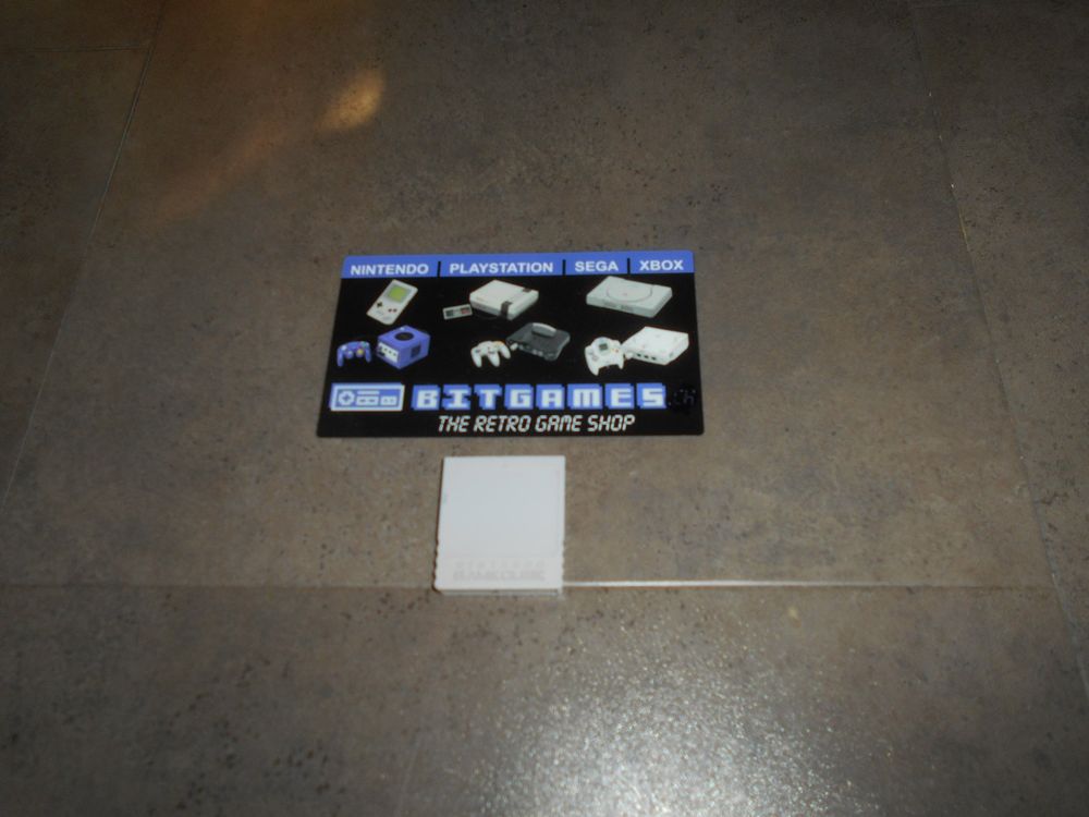 Memory Card Gamecube Original Nintendo Kaufen auf Ricardo