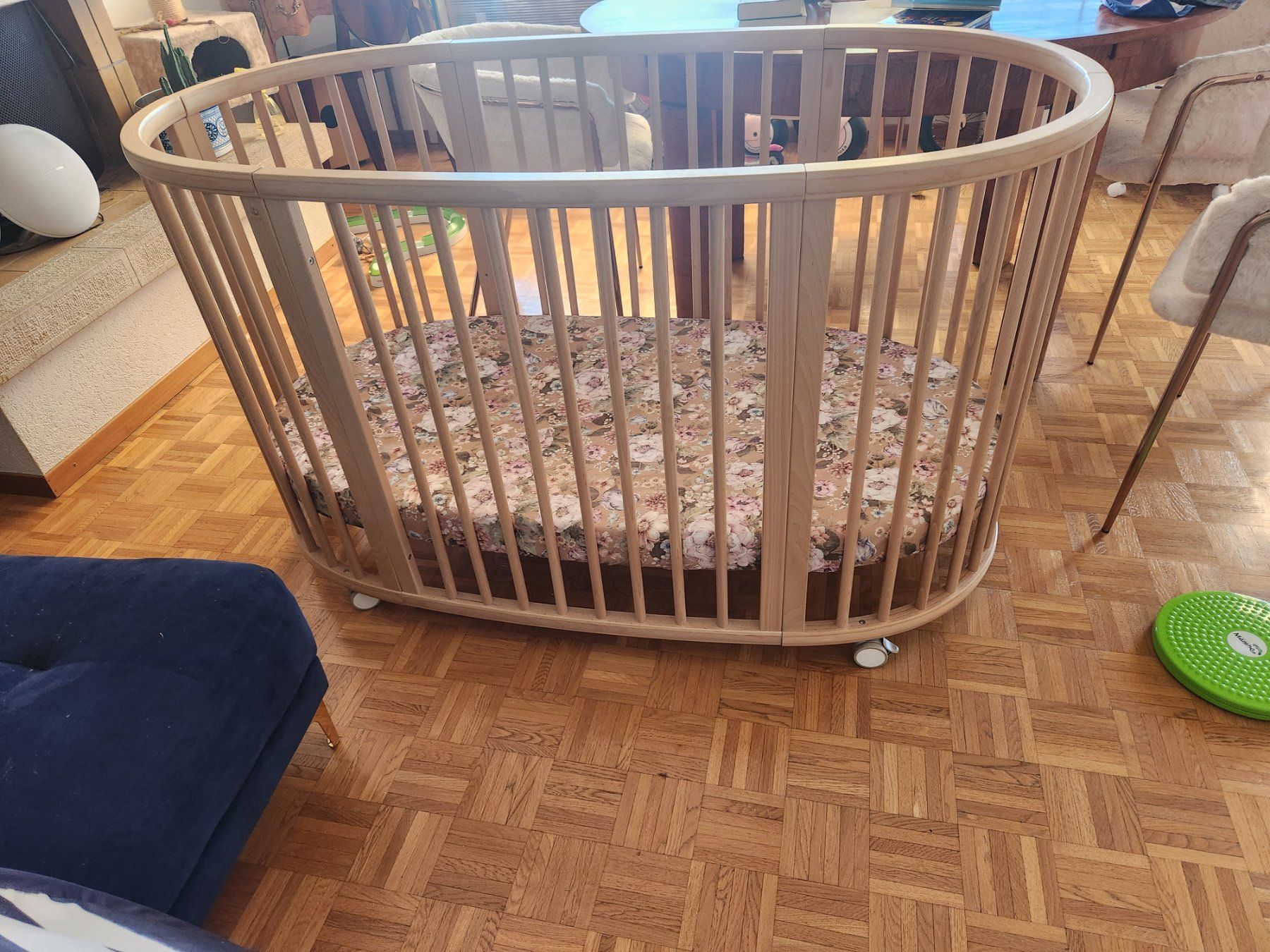 Stokke Wiegen & Stubenwagen: Culla Stokke Sleepi con materasso e accessori – Gebraucht aus Genève von mar_8mtk 2