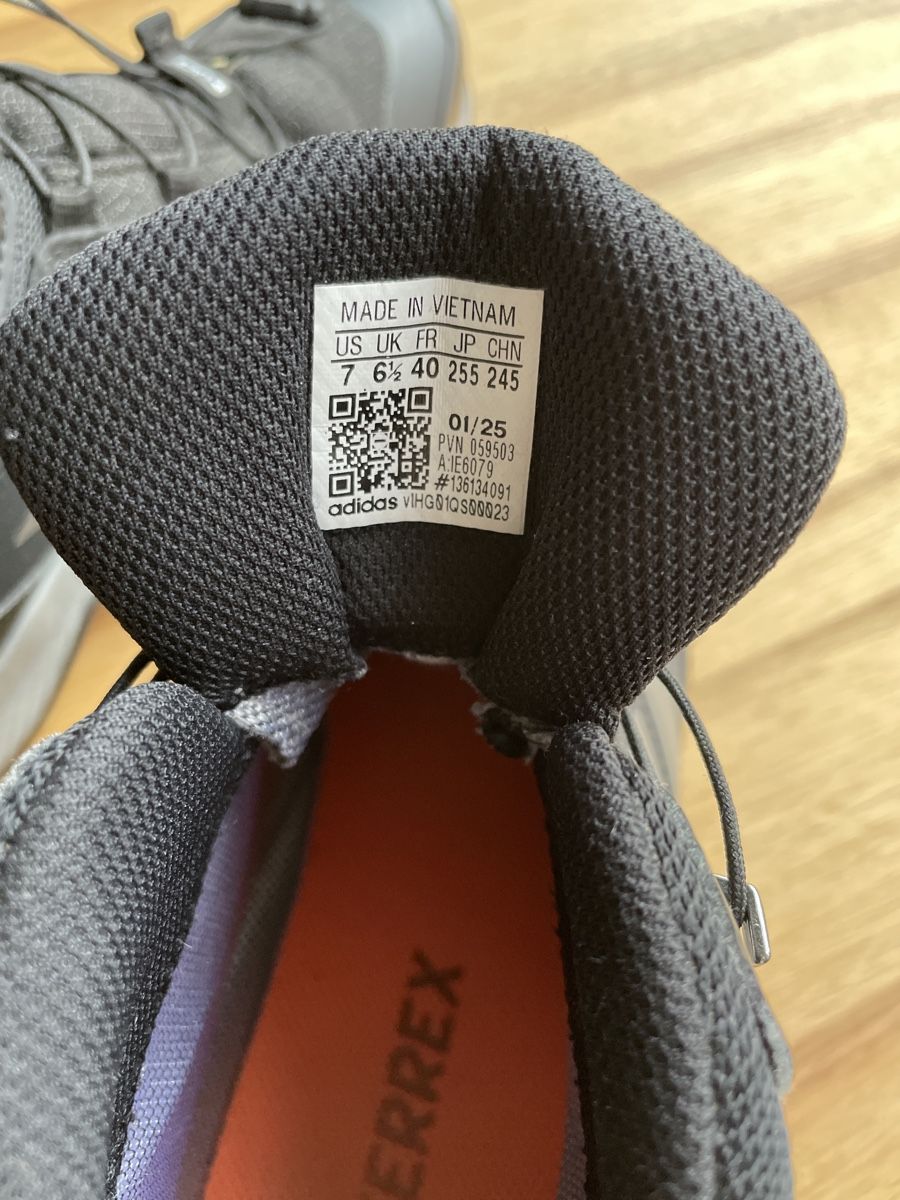 Adidas Herrenschuhe: Wanderschuhe Adidas Terrex Grösse 40 – Gebraucht aus Wettswil von Chlaettermus 3
