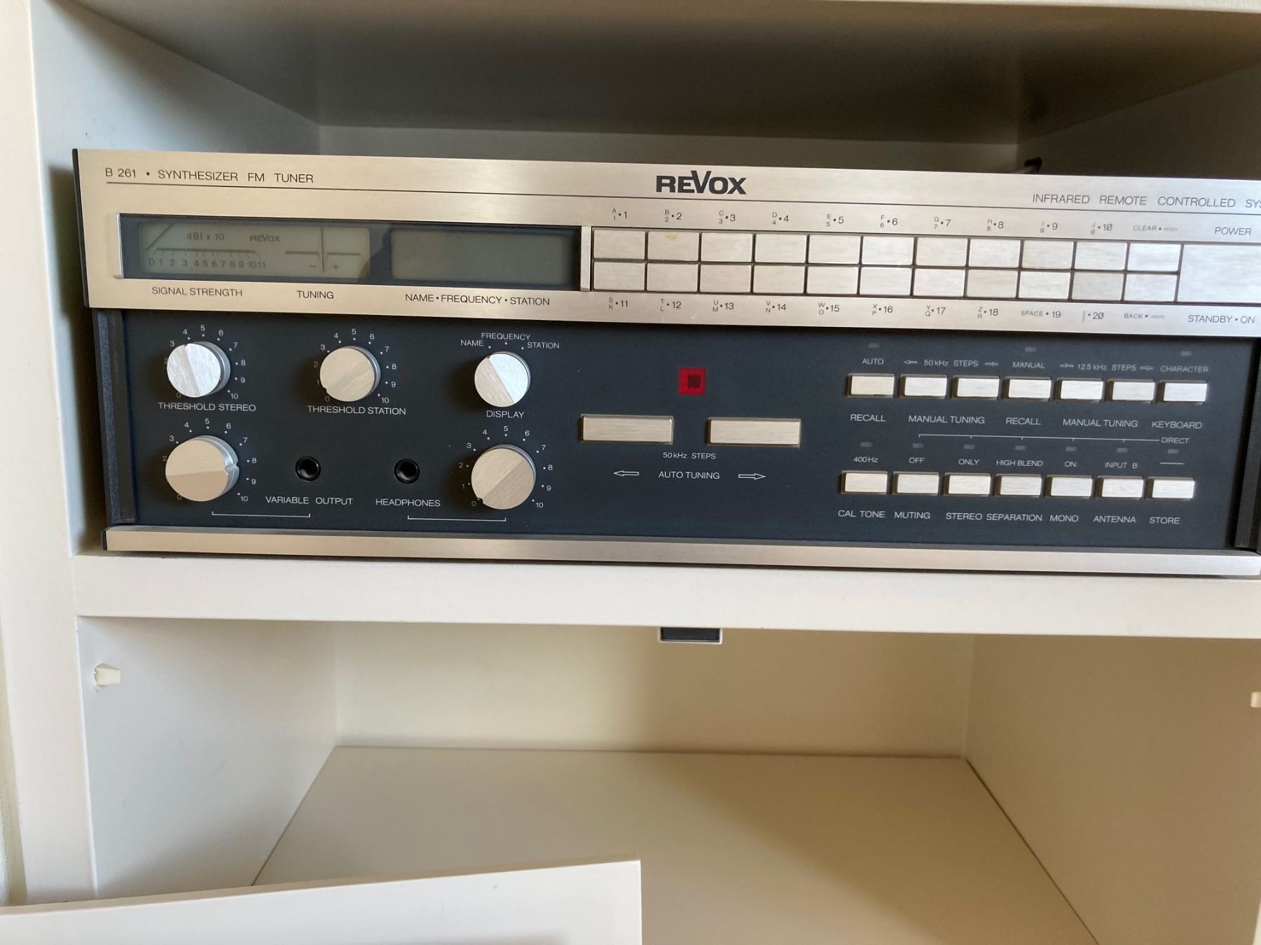 Revox Radio: Revox B261, B251, B226, B201 – Usato da Schinznach-Dorf venduto da swi55 1