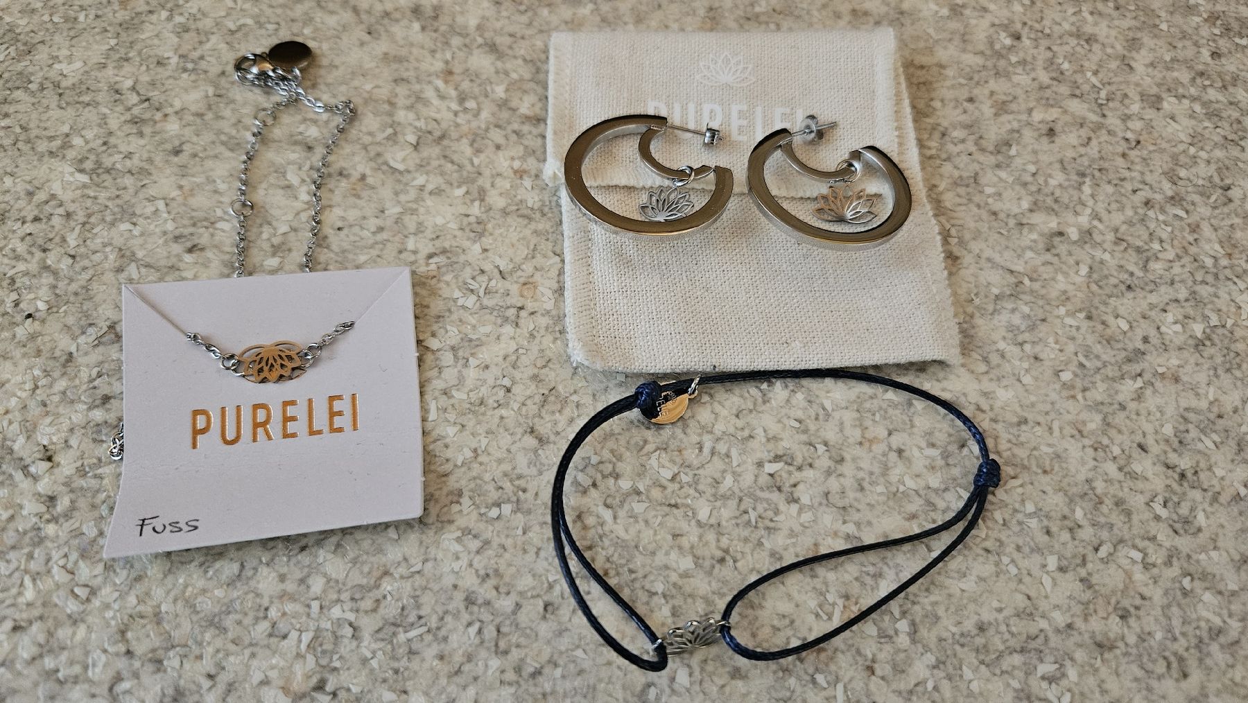 Purelei Altri gioielli: Aloah Schmuckset, Purelei – Nuovo (secondo la descrizione) da Lyss venduto da Janine_z23