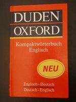 Duden Oxford - Kompaktwörterbuch Englisch