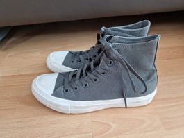 Converse Chuck Taylor All Star High Grau Gr. 37