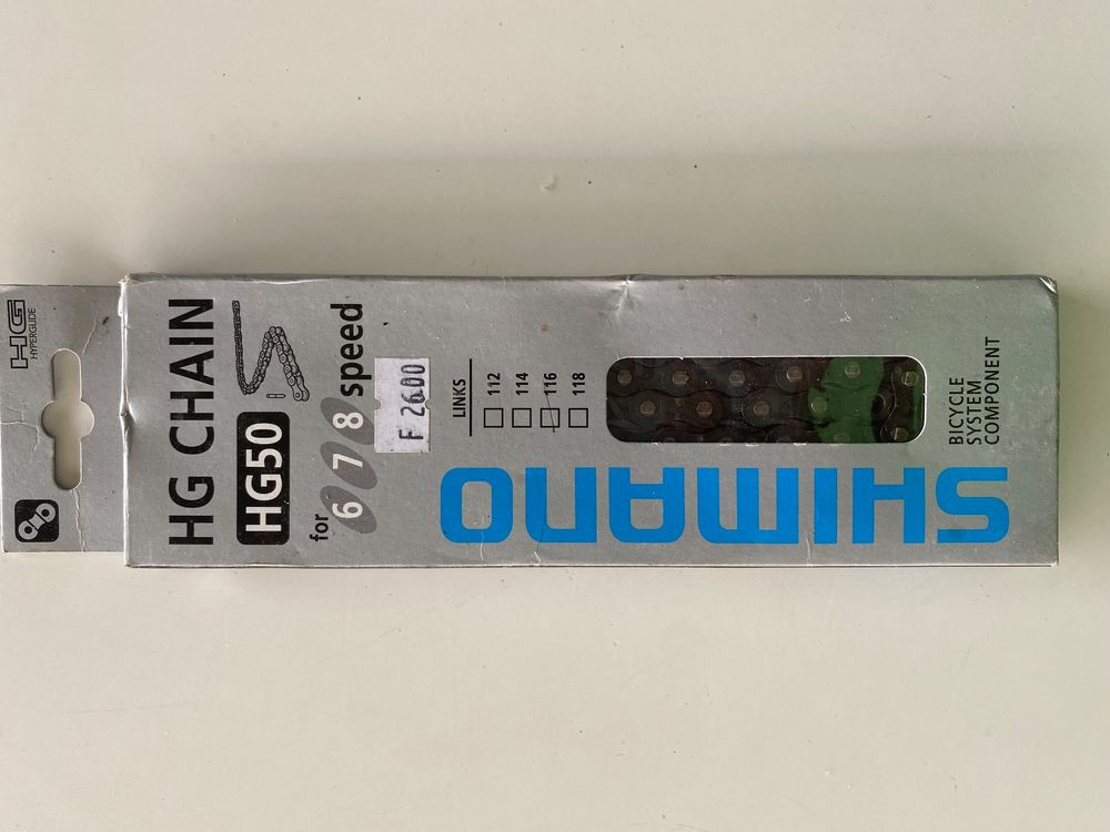 SHIMANO CN-HG40 KETTE6/ 7/8-FACH | Kaufen auf Ricardo